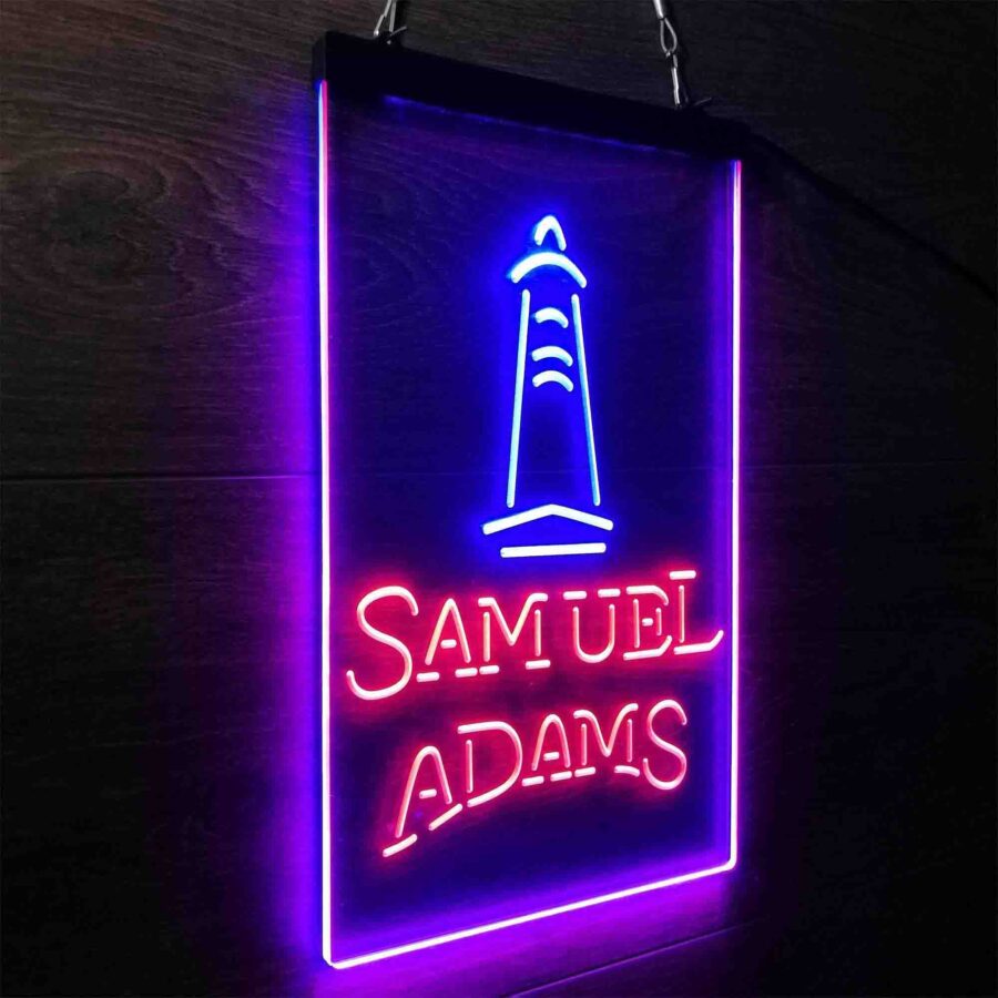 Samuel Adams Lighthouse Neon Like Led Sign - Image 16