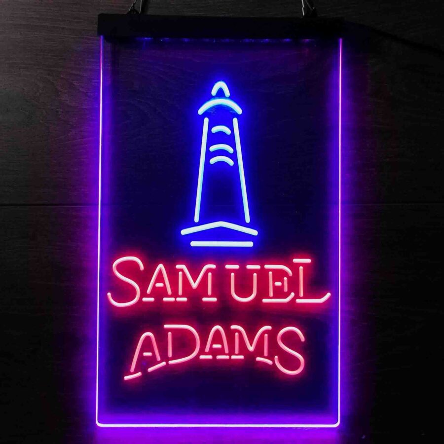 Samuel Adams Lighthouse Neon Like Led Sign - Image 3