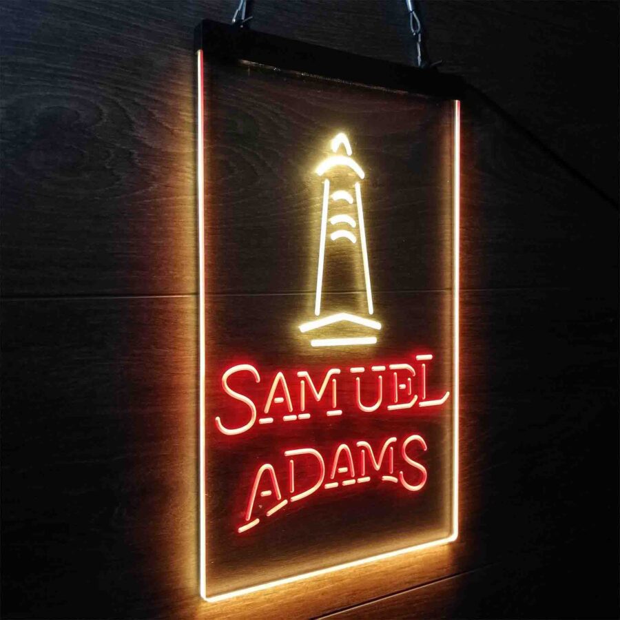 Samuel Adams Lighthouse Neon Like Led Sign - Image 26