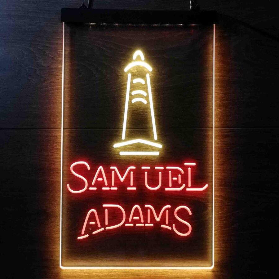 Samuel Adams Lighthouse Neon Like Led Sign - Image 13