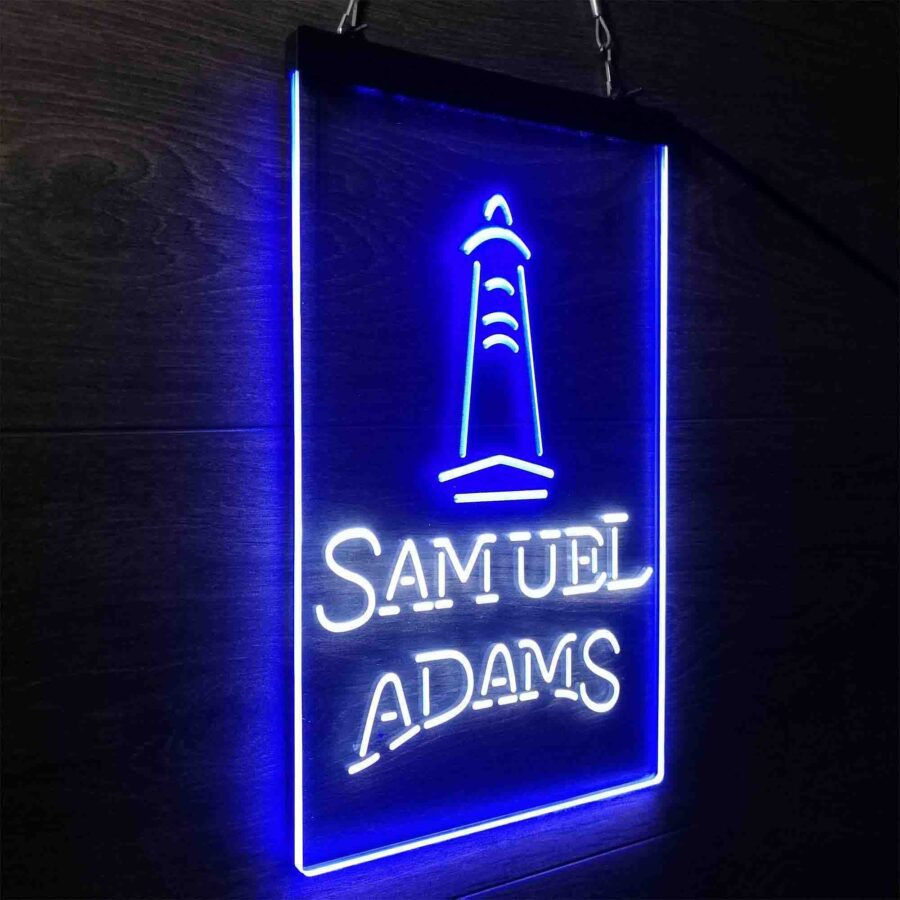 Samuel Adams Lighthouse Neon Like Led Sign - Image 20