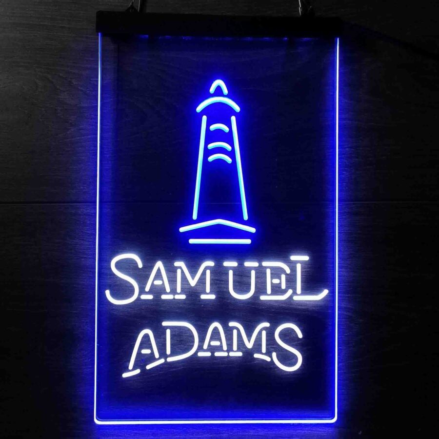 Samuel Adams Lighthouse Neon Like Led Sign - Image 7