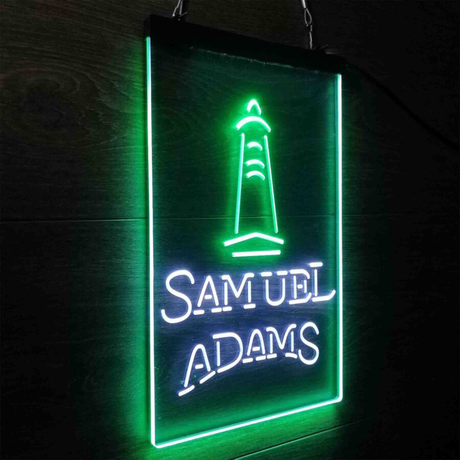 Samuel Adams Lighthouse Neon Like Led Sign - Image 14