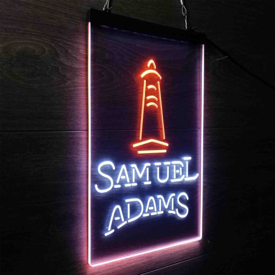 Samuel Adams Lighthouse Neon Like Led Sign - Image 17