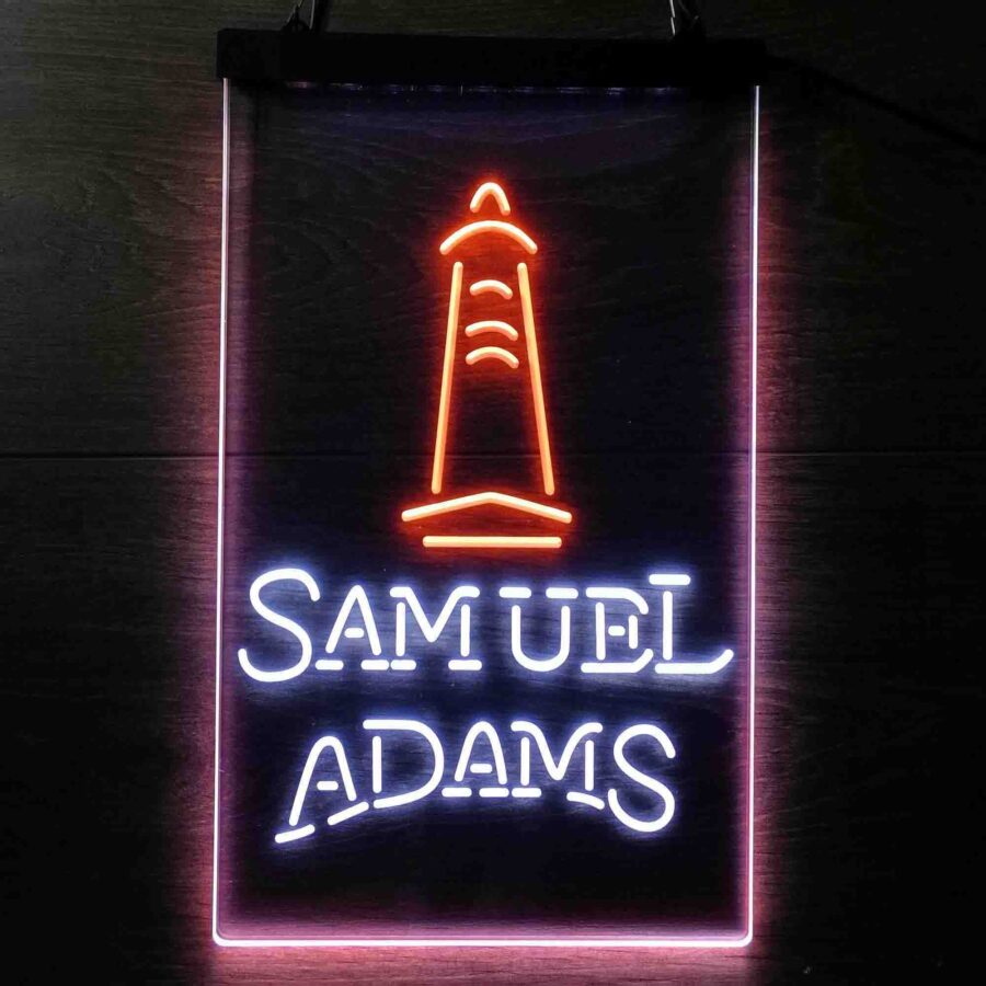Samuel Adams Lighthouse Neon Like Led Sign - Image 4