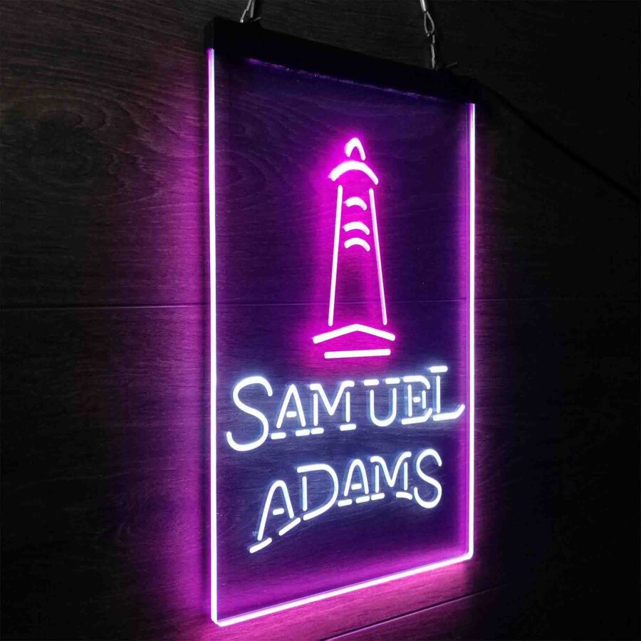 Samuel Adams Lighthouse Neon Like Led Sign - Image 15