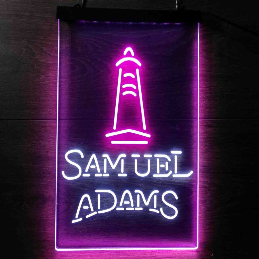 Samuel Adams Lighthouse Neon Like Led Sign - Image 2