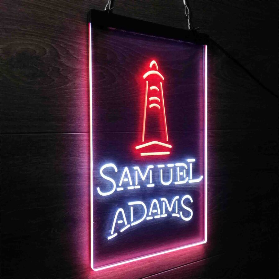 Samuel Adams Lighthouse Neon Like Led Sign - Image 23