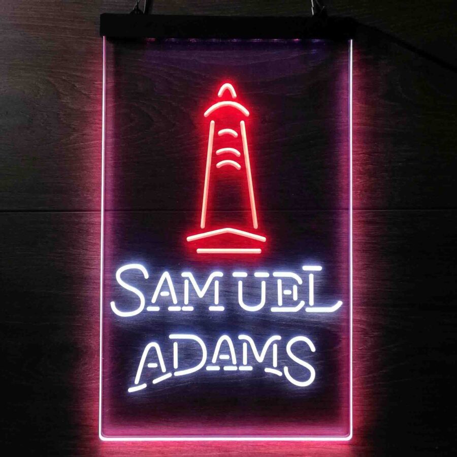 Samuel Adams Lighthouse Neon Like Led Sign - Image 10