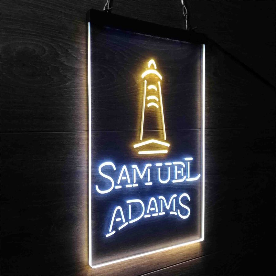 Samuel Adams Lighthouse Neon Like Led Sign - Image 24