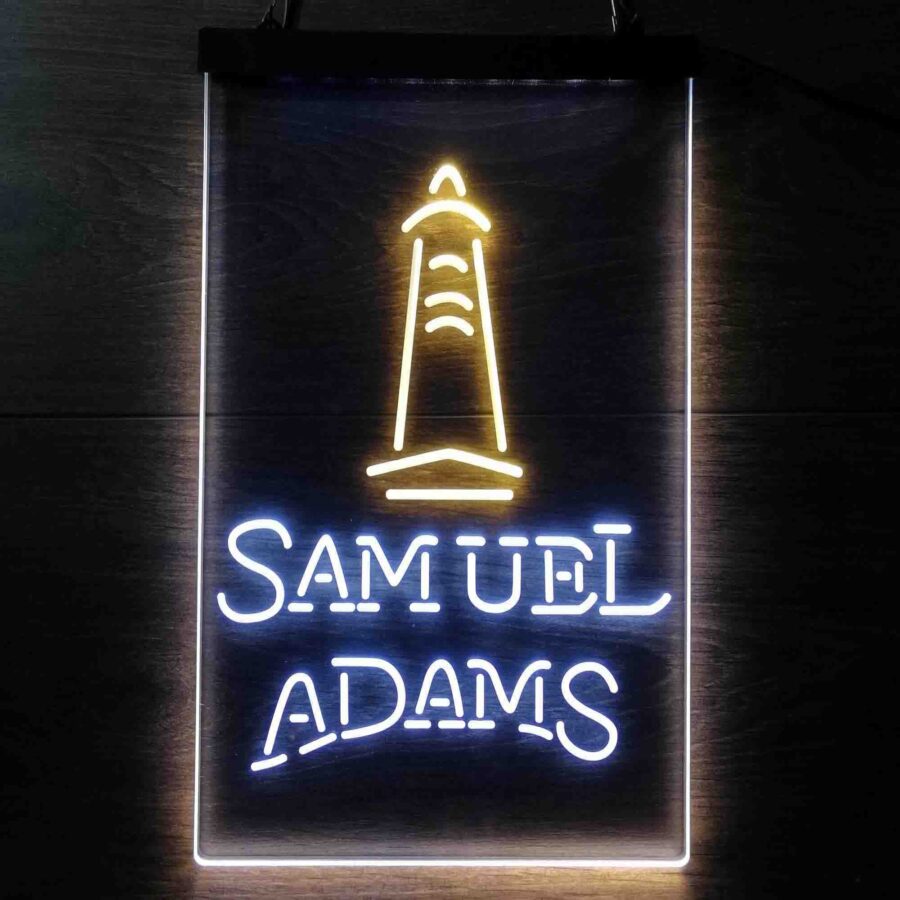 Samuel Adams Lighthouse Neon Like Led Sign - Image 11