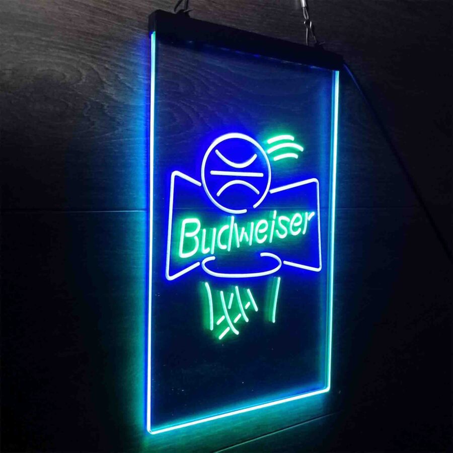 Budweiser Basketball Net Neon Like Led Sign - Image 24