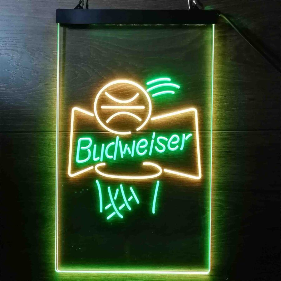Budweiser Basketball Net Neon Like Led Sign - Image 4