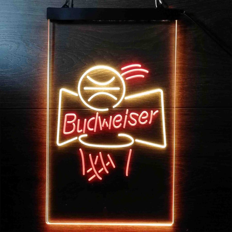 Budweiser Basketball Net Neon Like Led Sign - Image 13