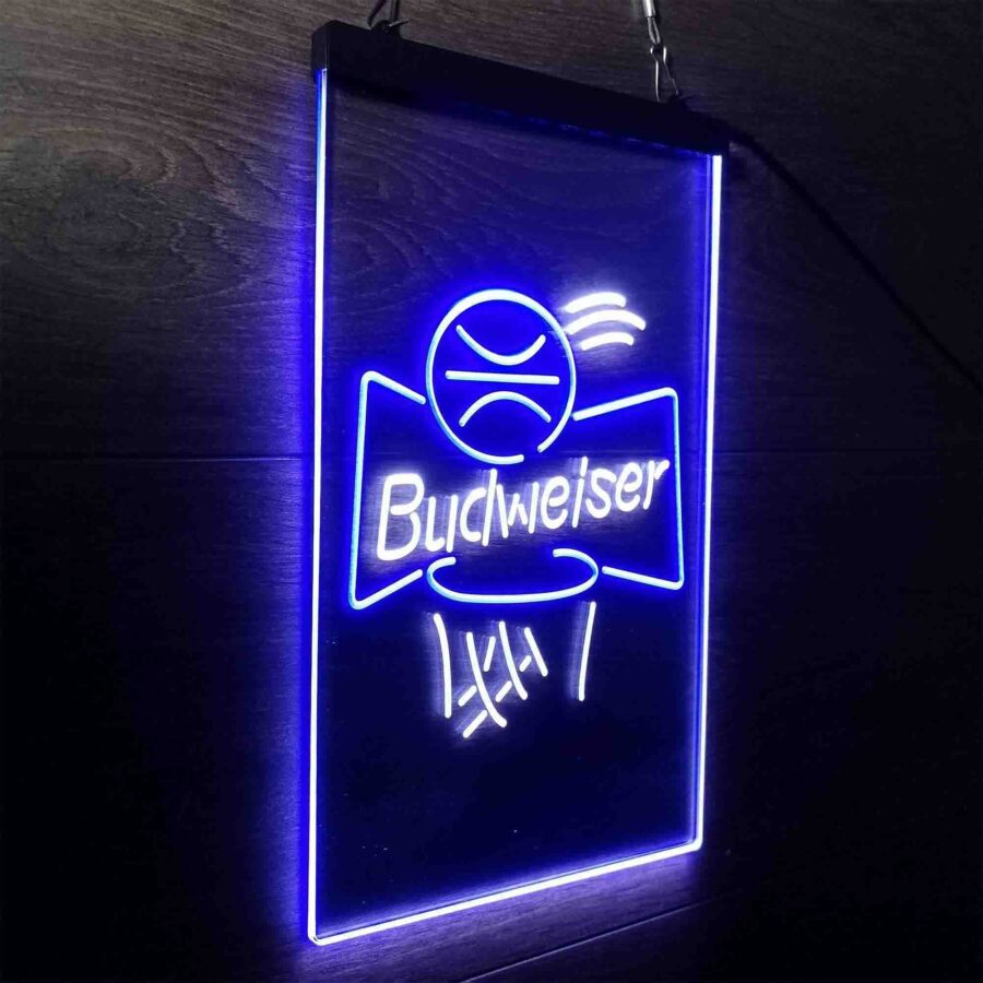 Budweiser Basketball Net Neon Like Led Sign - Image 20