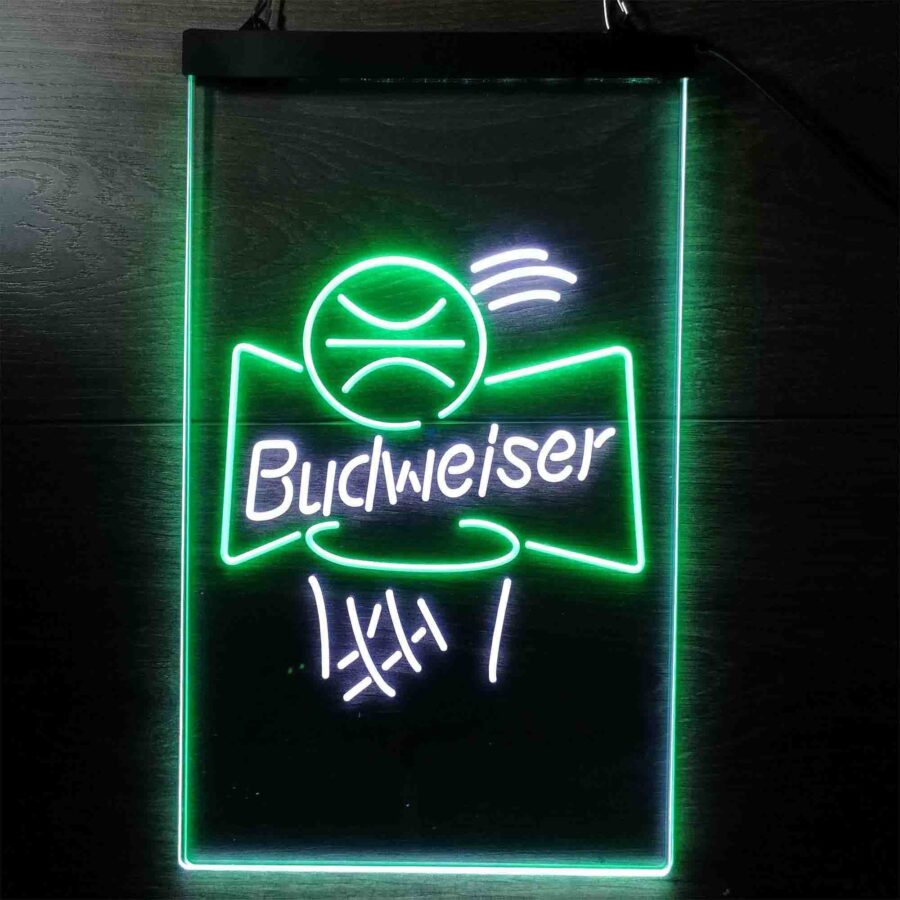 Budweiser Basketball Net Neon Like Led Sign - Image 2