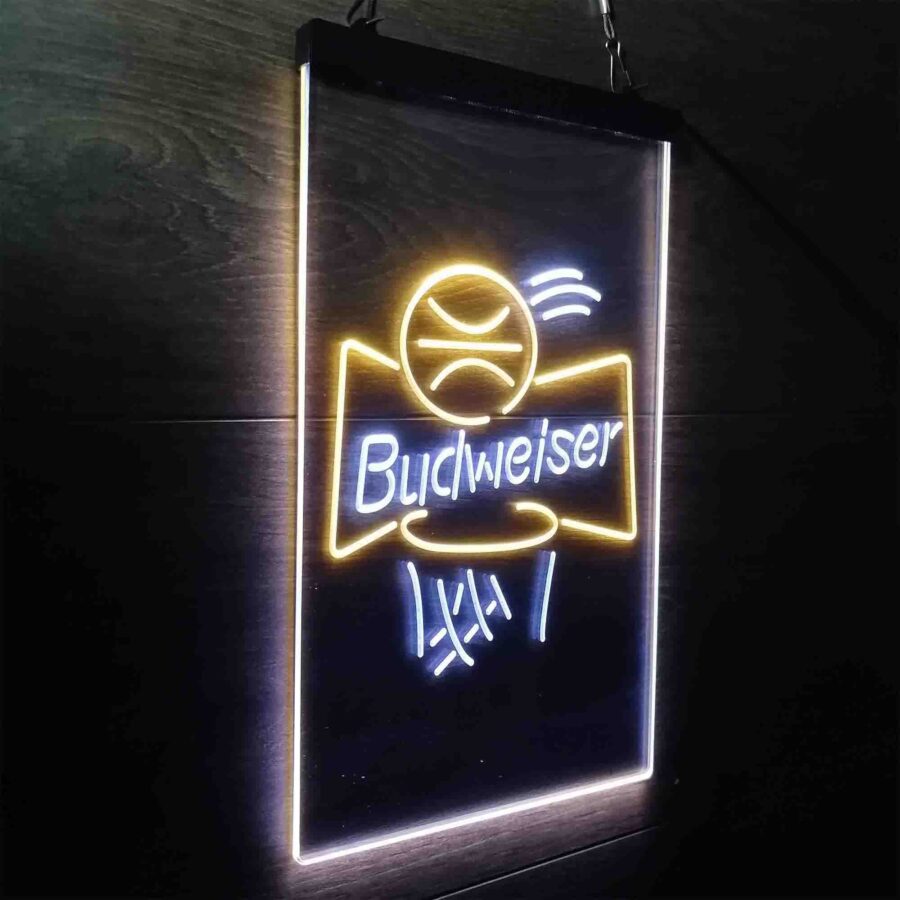 Budweiser Basketball Net Neon Like Led Sign - Image 22
