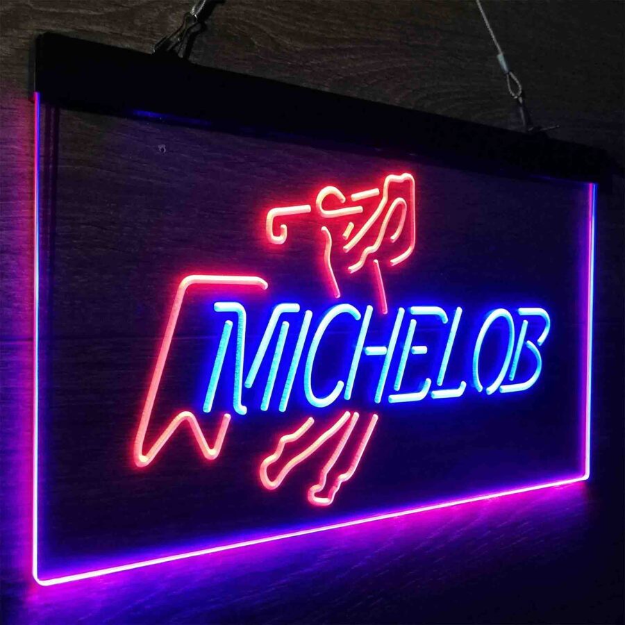 Michelob Golf Neon Like Led Sign - Image 19