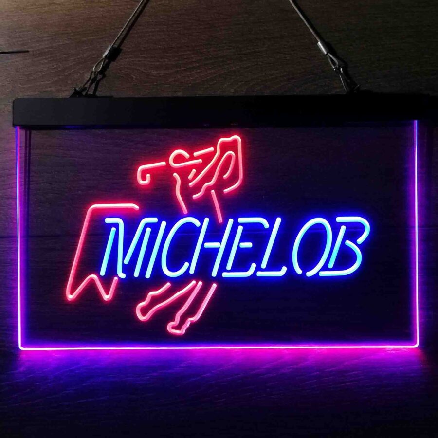 Michelob Golf Neon Like Led Sign - Image 6