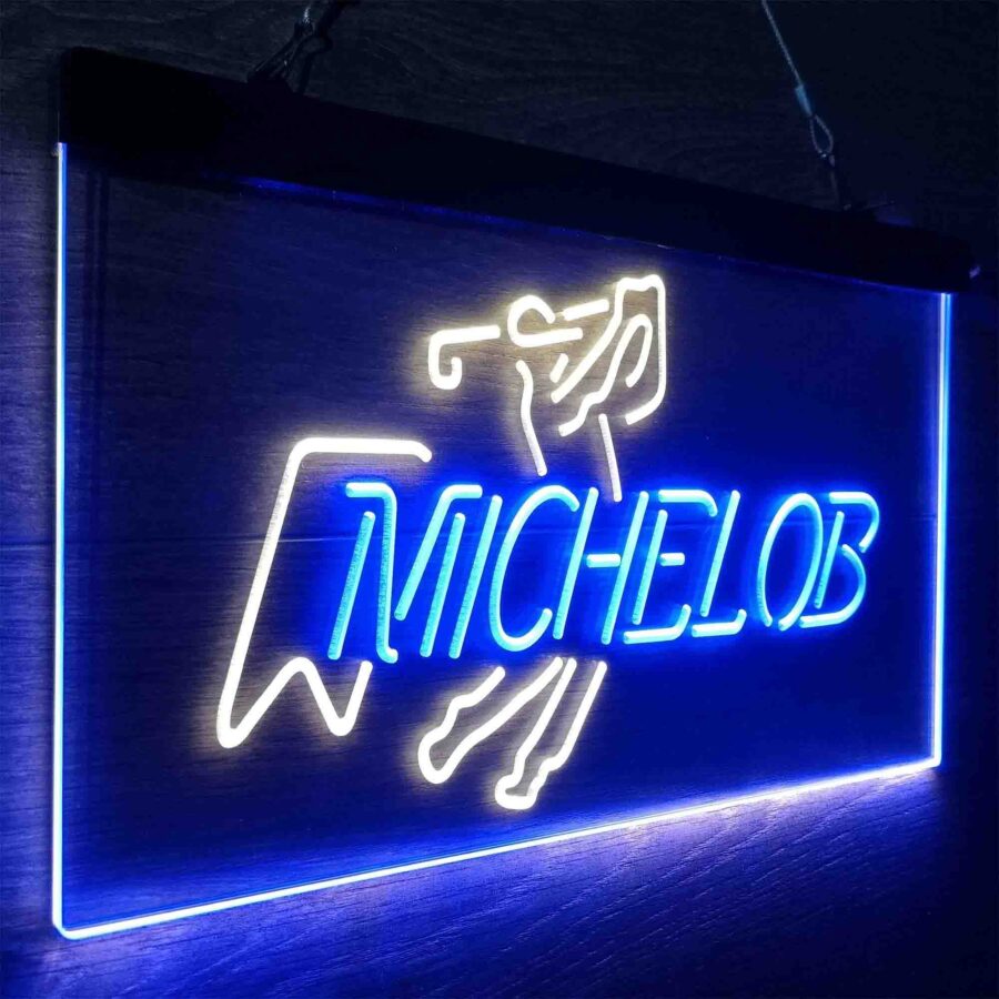 Michelob Golf Neon Like Led Sign - Image 25