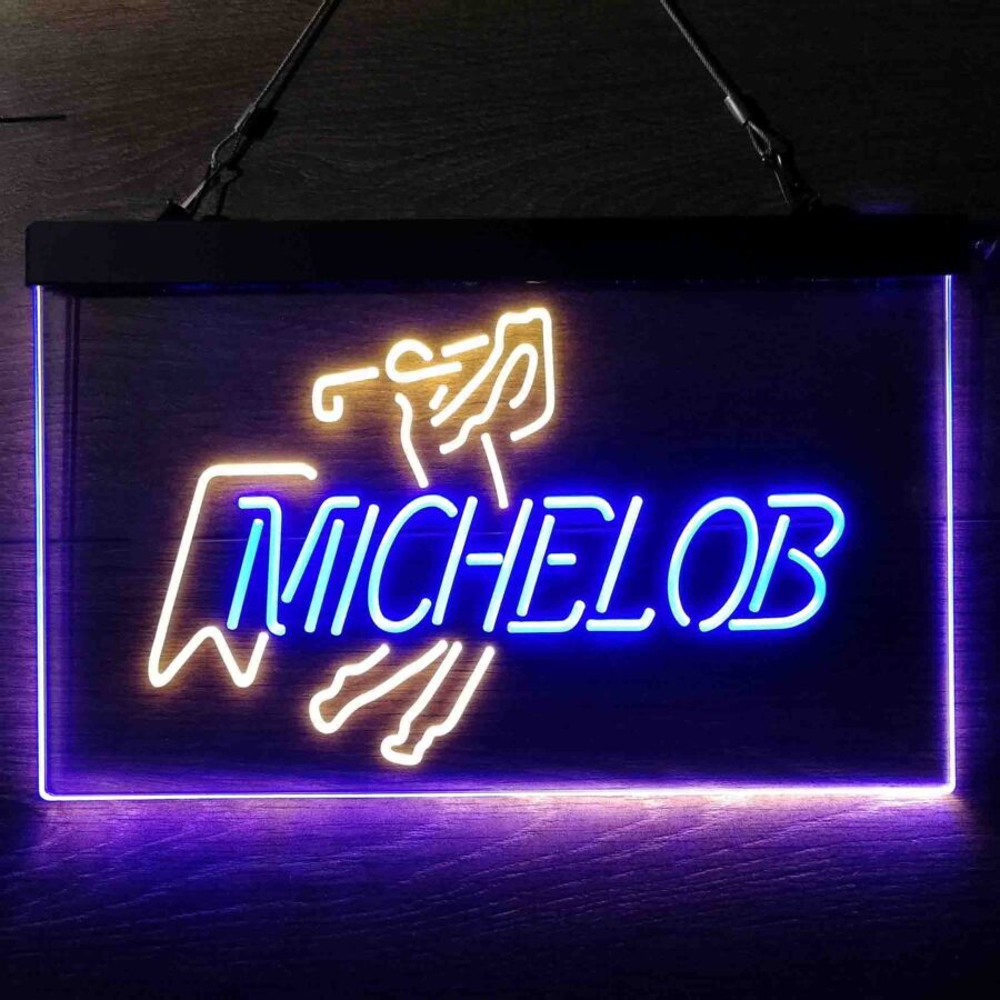 Michelob Golf Neon Like Led Sign - Image 12