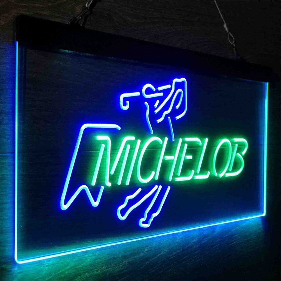 Michelob Golf Neon Like Led Sign - Image 21