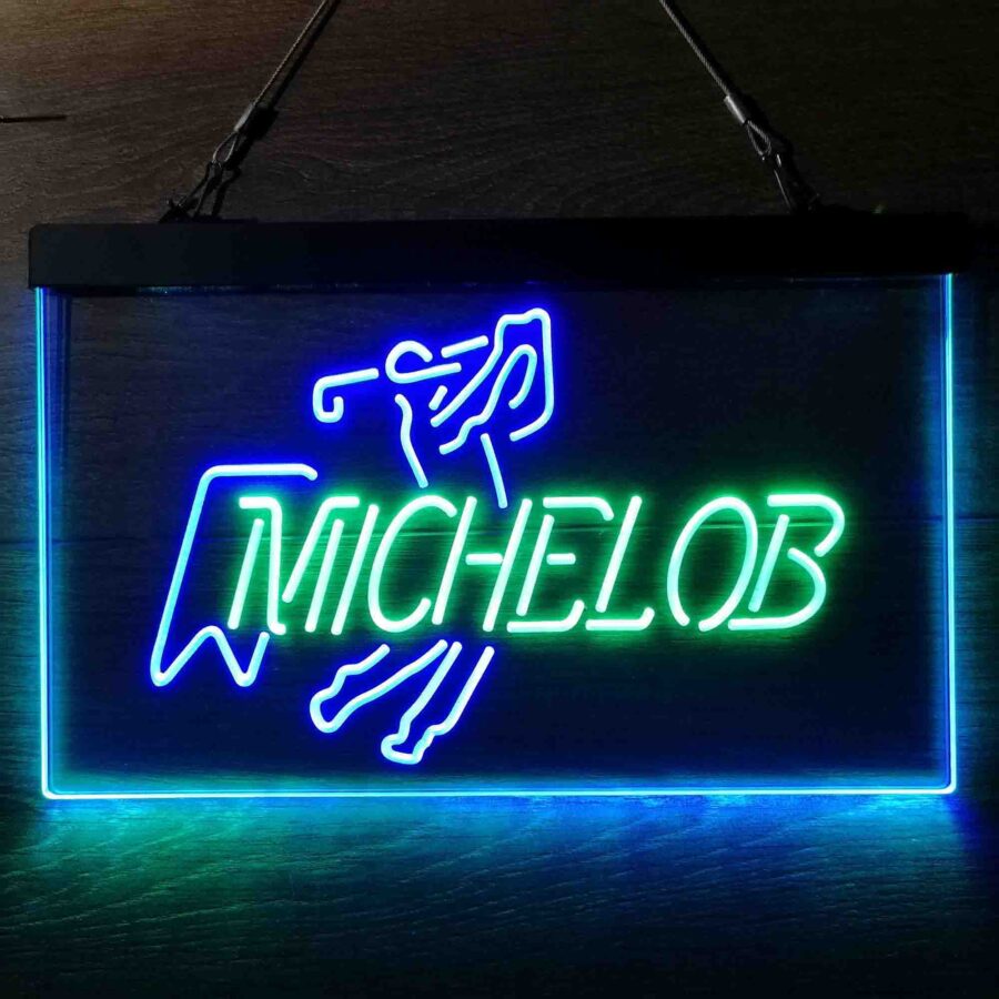 Michelob Golf Neon Like Led Sign - Image 8