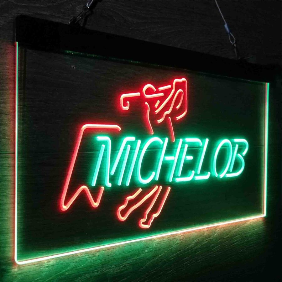 Michelob Golf Neon Like Led Sign - Image 22