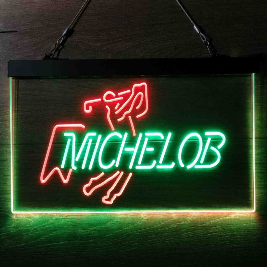 Michelob Golf Neon Like Led Sign - Image 9