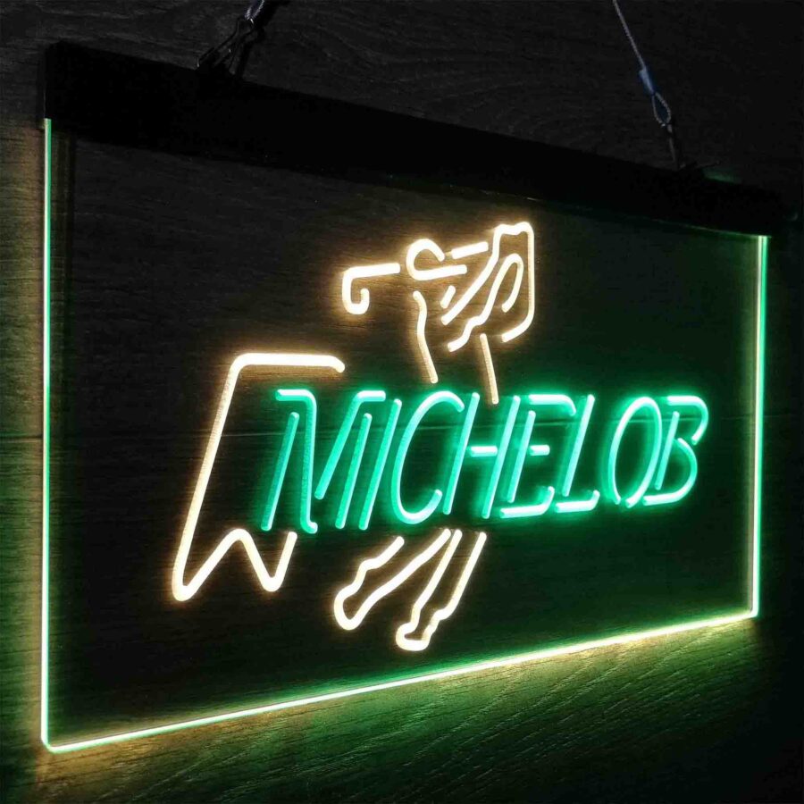 Michelob Golf Neon Like Led Sign - Image 14
