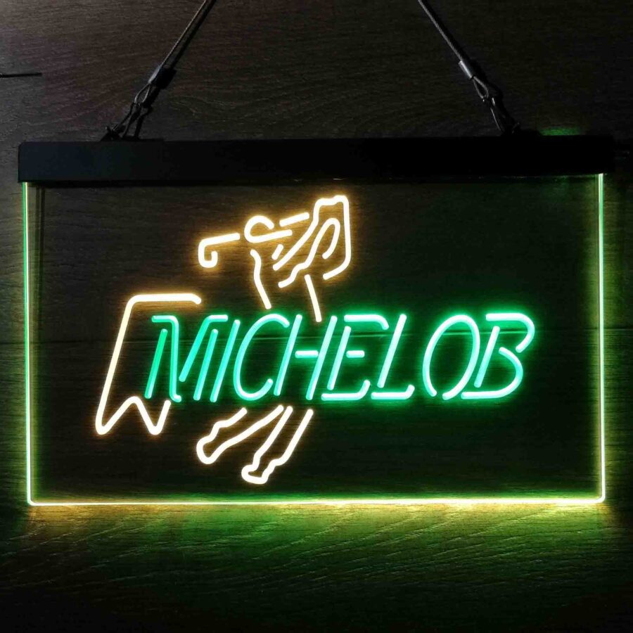 Michelob Golf Neon Like Led Sign
