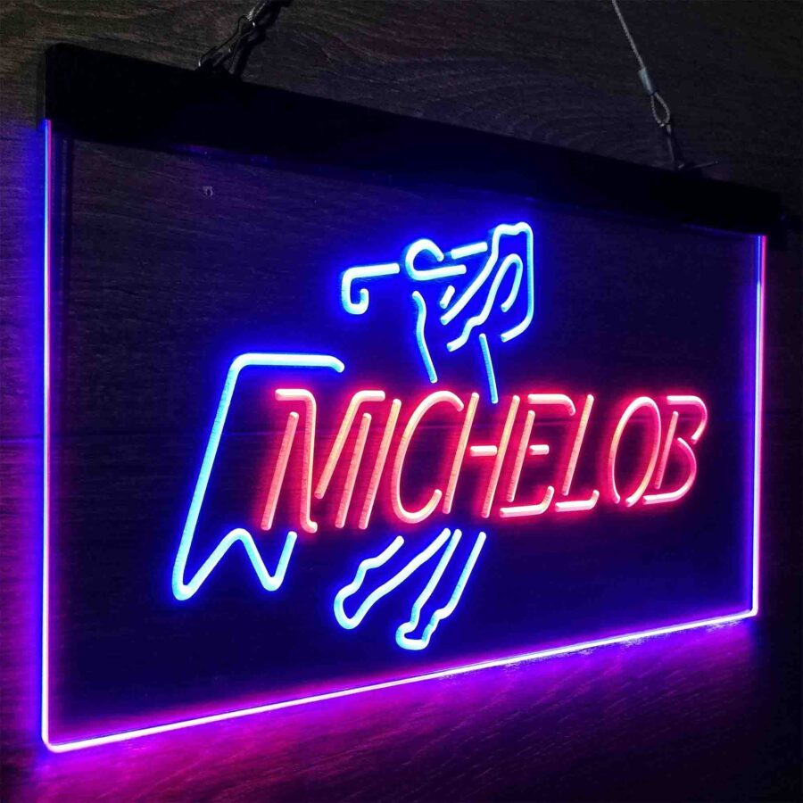 Michelob Golf Neon Like Led Sign - Image 18
