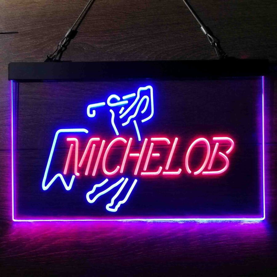 Michelob Golf Neon Like Led Sign - Image 5