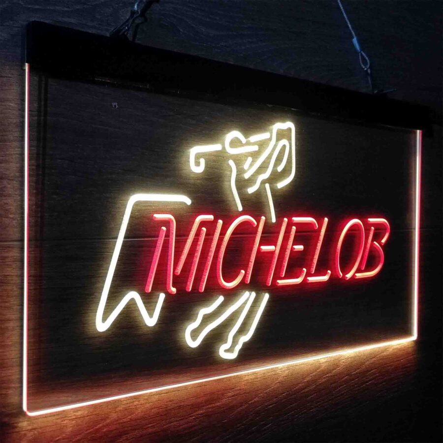 Michelob Golf Neon Like Led Sign - Image 15