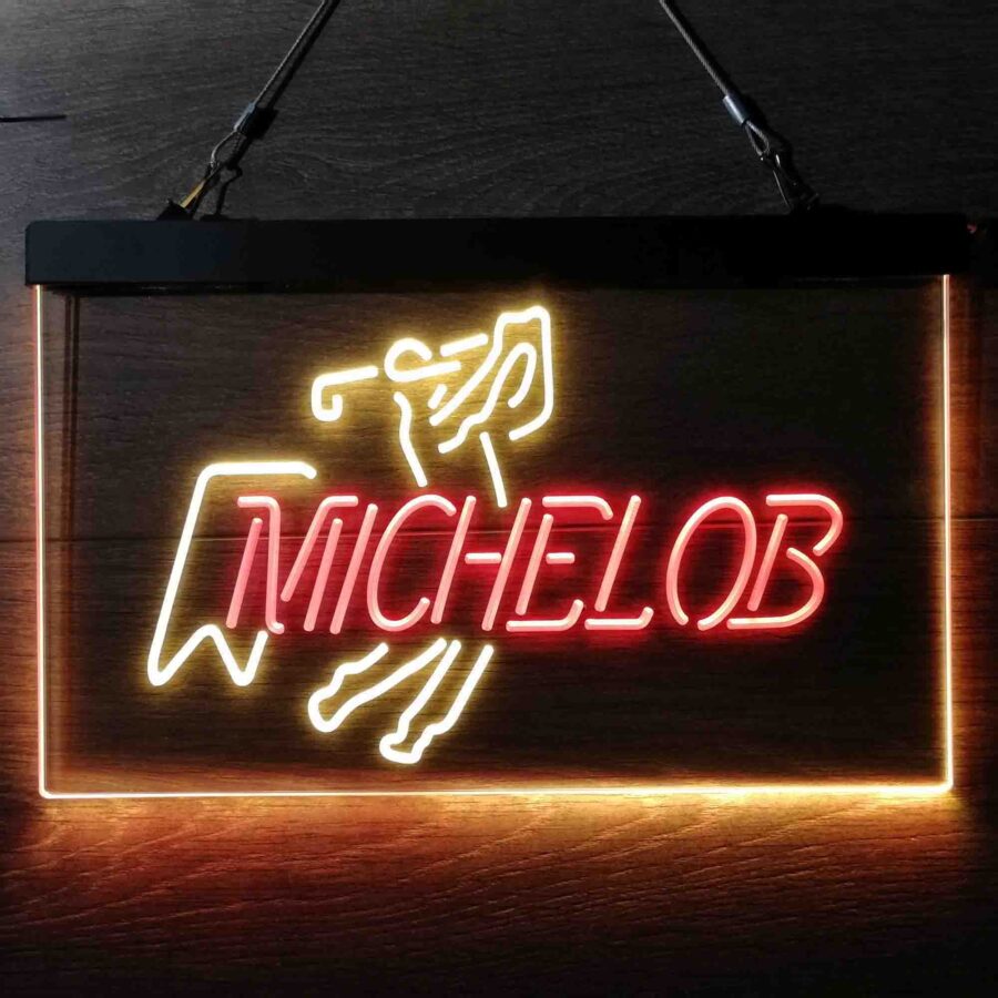 Michelob Golf Neon Like Led Sign - Image 2