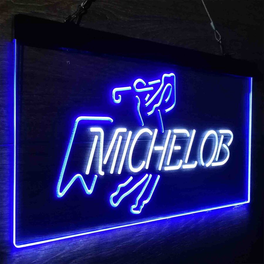 Michelob Golf Neon Like Led Sign - Image 20