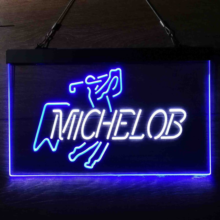 Michelob Golf Neon Like Led Sign - Image 7