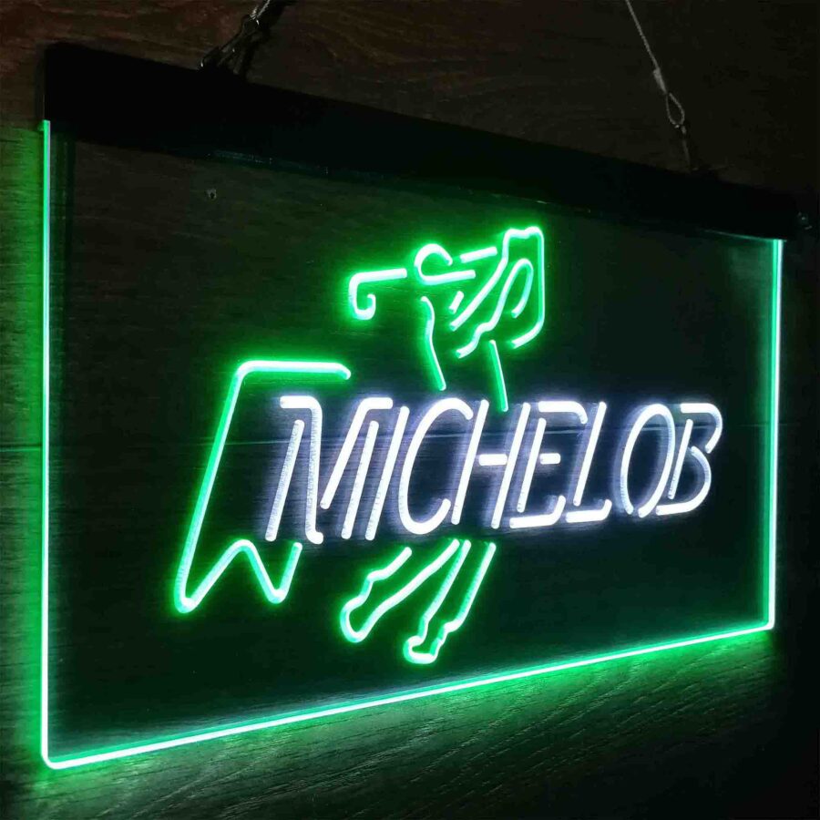 Michelob Golf Neon Like Led Sign - Image 23