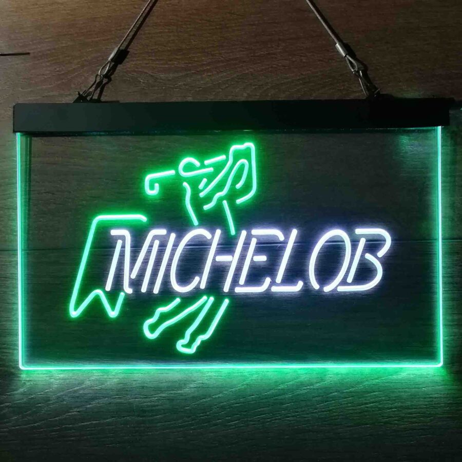 Michelob Golf Neon Like Led Sign - Image 10