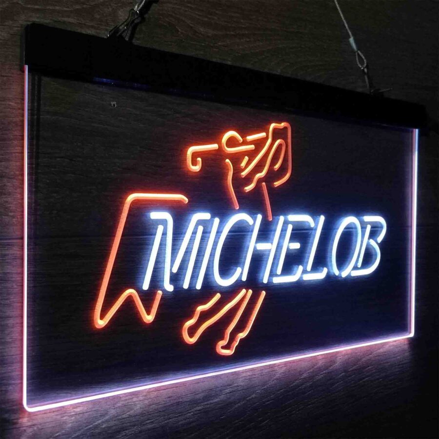 Michelob Golf Neon Like Led Sign - Image 17