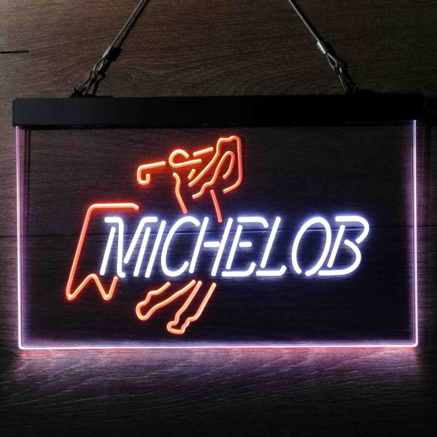 Michelob Golf Neon Like Led Sign - Image 4
