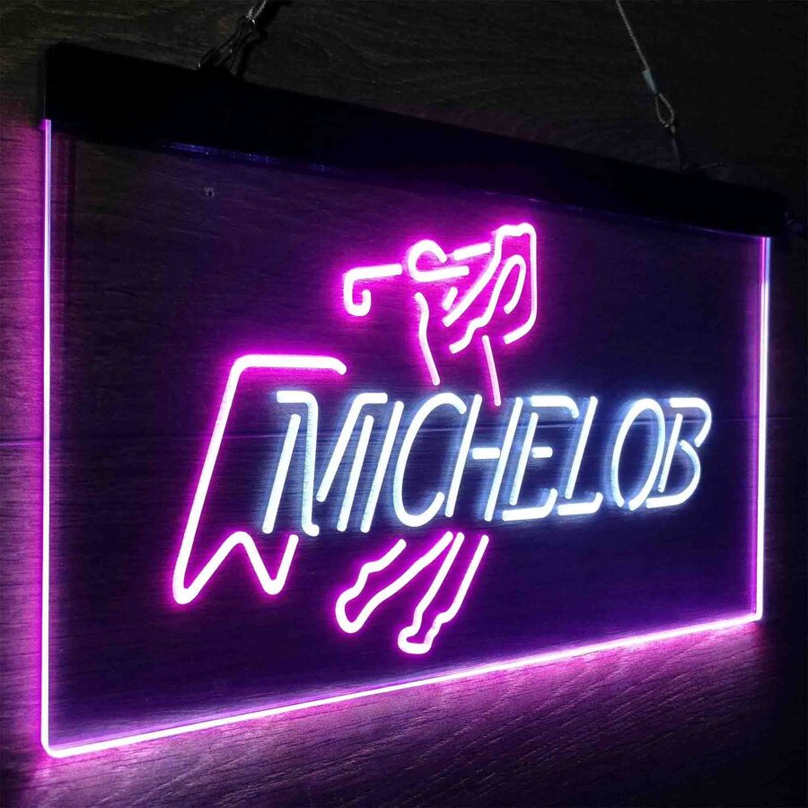 Michelob Golf Neon Like Led Sign - Image 16