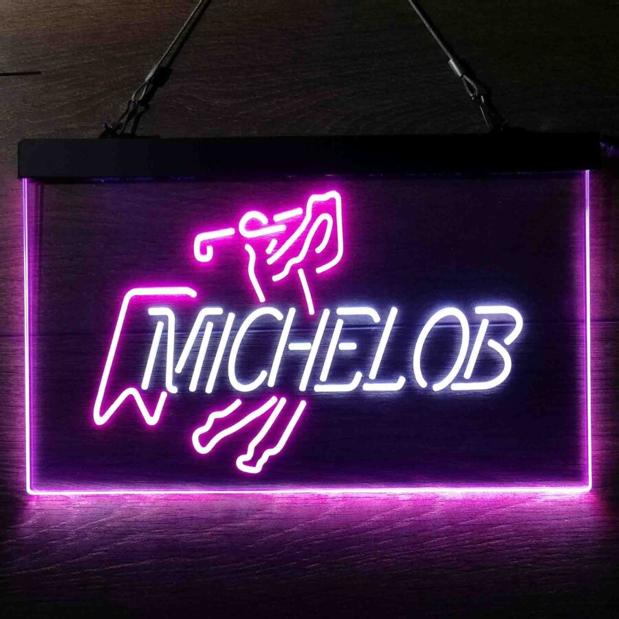 Michelob Golf Neon Like Led Sign - Image 3