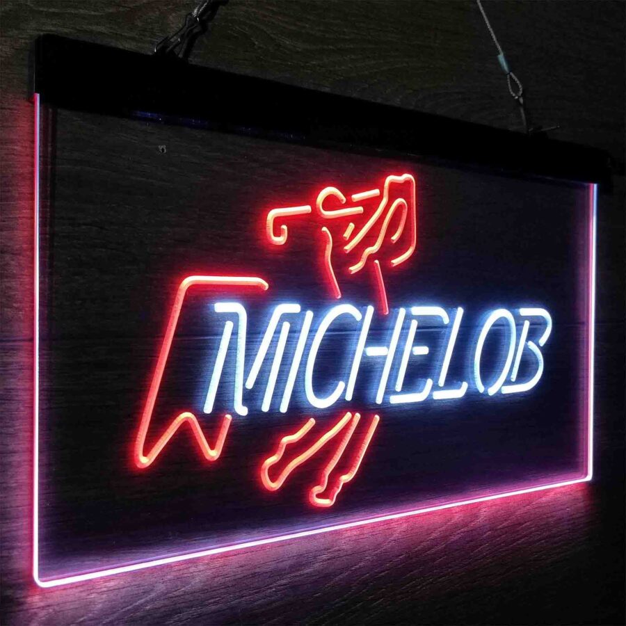 Michelob Golf Neon Like Led Sign - Image 24
