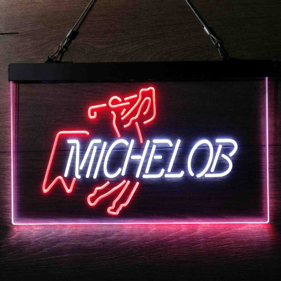 Michelob Golf Neon Like Led Sign - Image 11