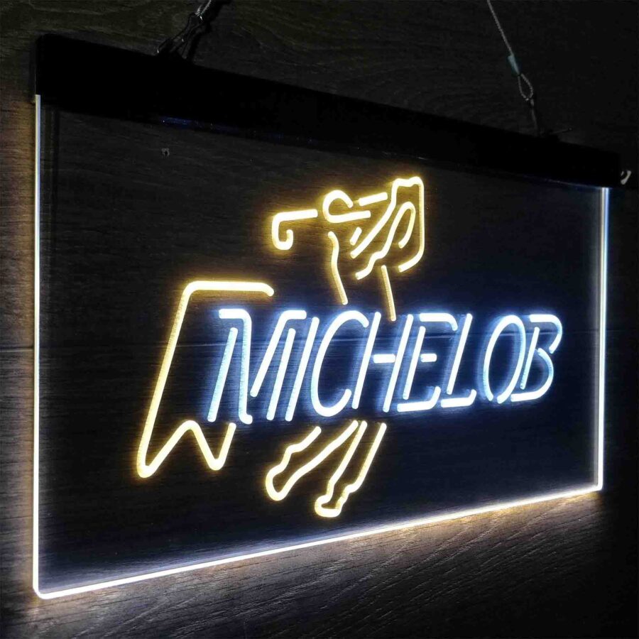 Michelob Golf Neon Like Led Sign - Image 26
