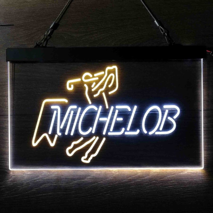 Michelob Golf Neon Like Led Sign - Image 13