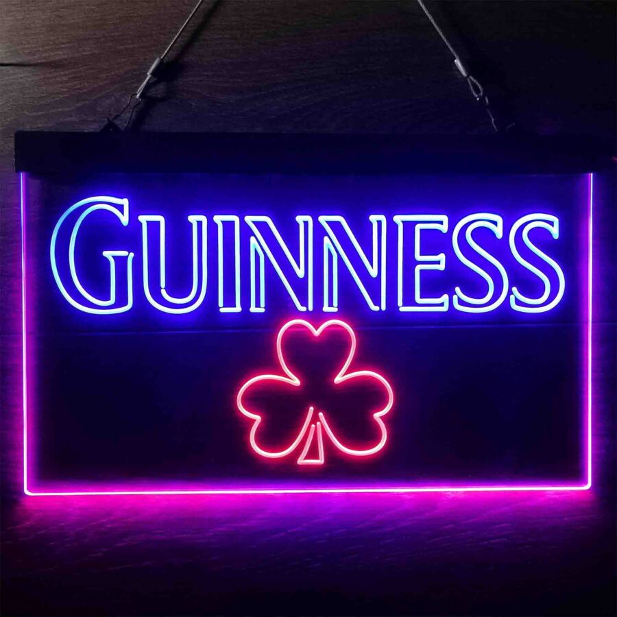 Guinness Pint Beer Neon Like Led Sign - Image 3