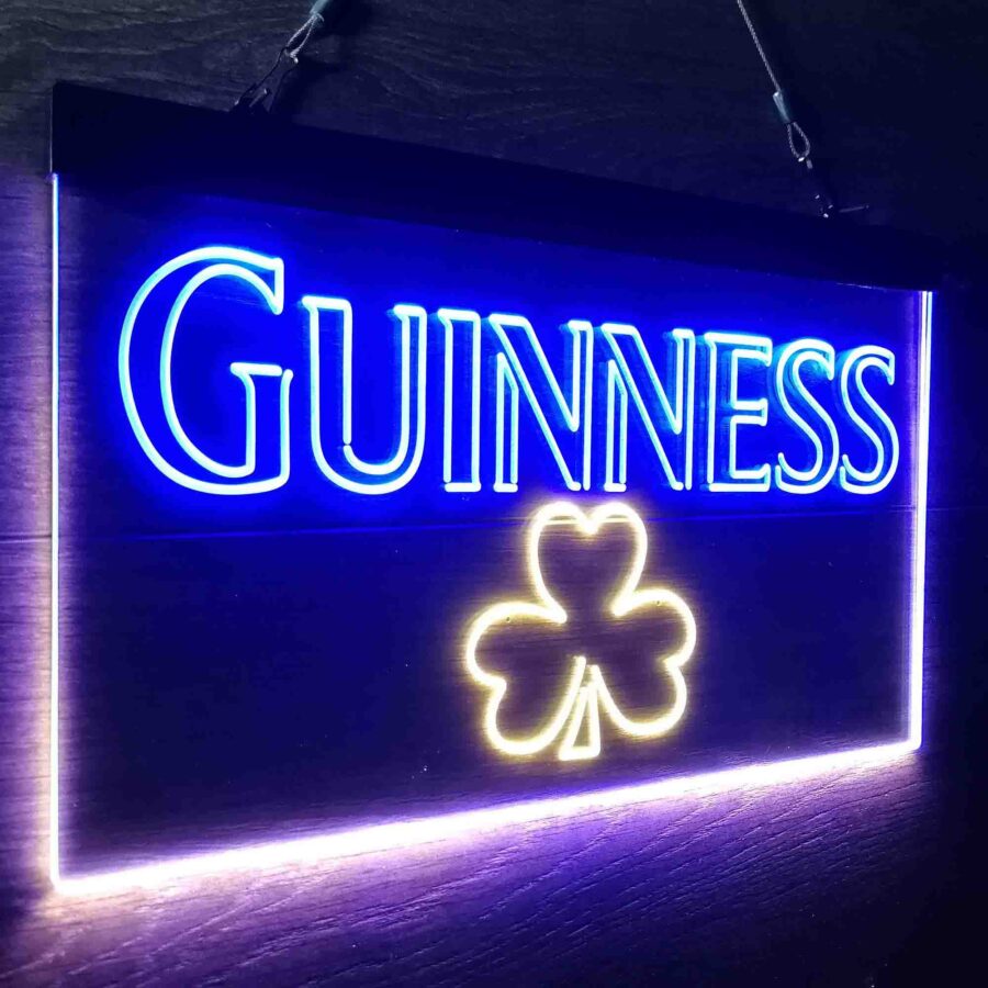 Guinness Pint Beer Neon Like Led Sign - Image 26