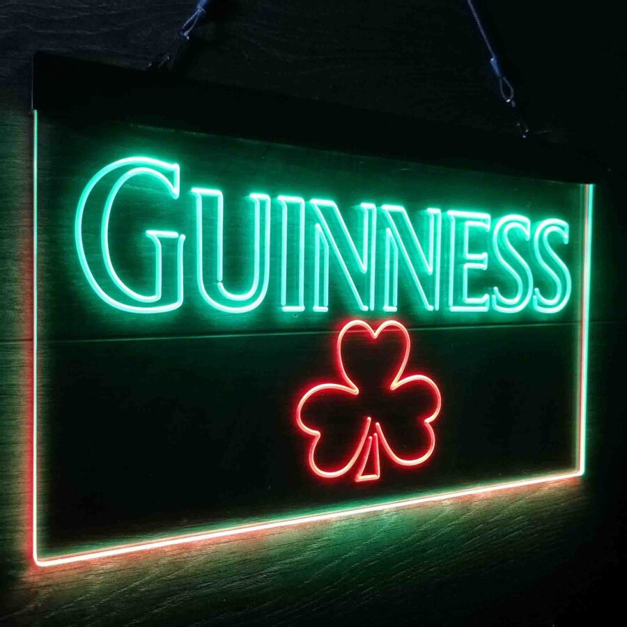 Guinness Pint Beer Neon Like Led Sign - Image 25